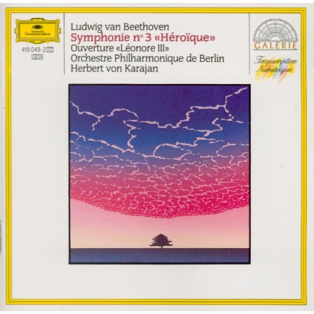 BEETHOVEN - Karajan - Symphonie n°3 op.55 'Héroïque'